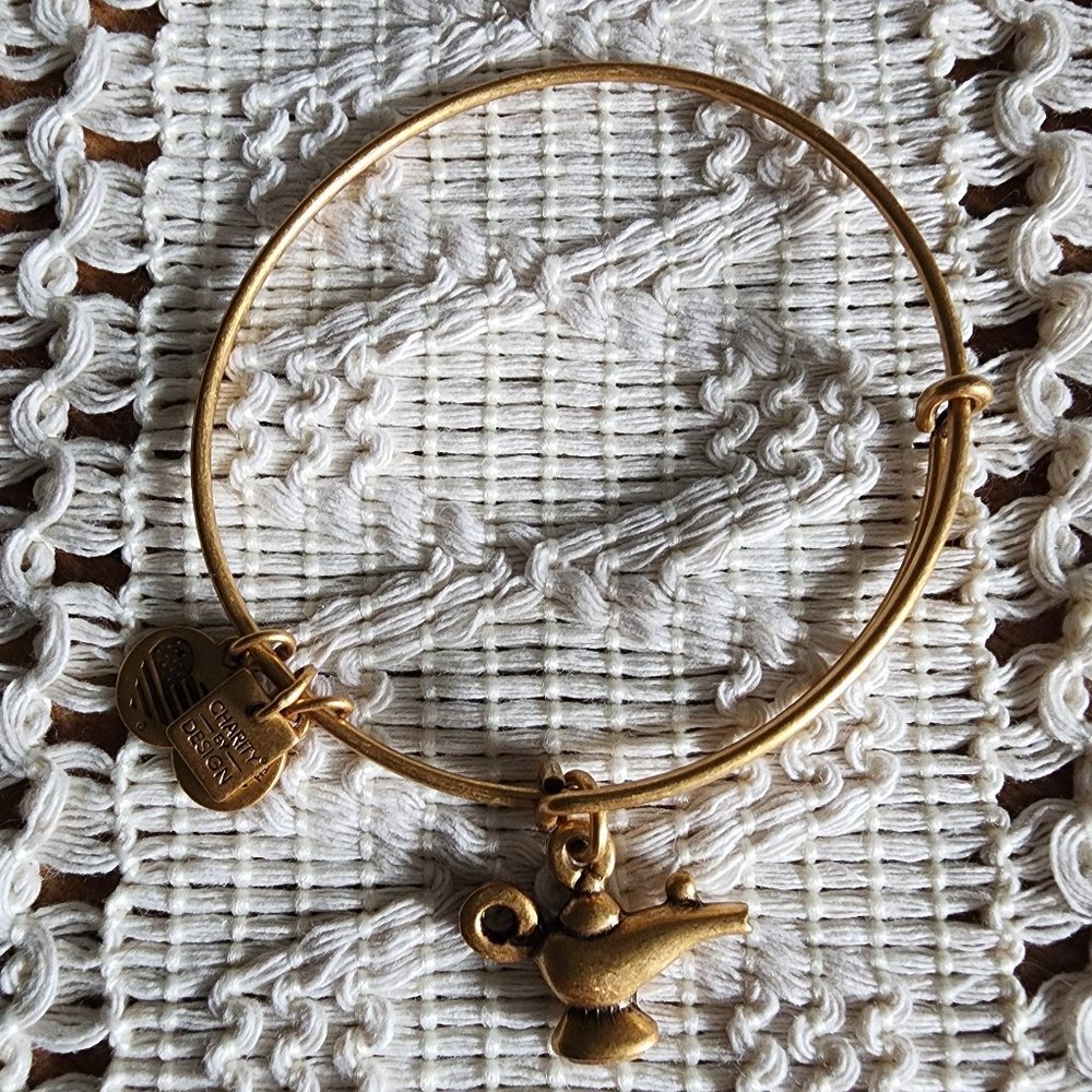 ALEX AND ANI Genie Lamp Bracelet